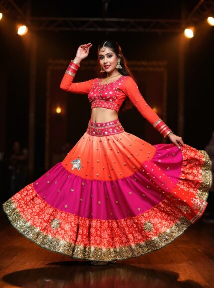 FALDA TRICOLOR MOD.6