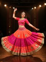 FALDA TRICOLOR MOD.6 - Imagen 2