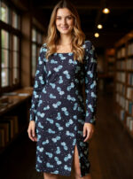 VESTIDO TIGER NIGHT LICRA - Imagen 2