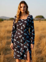 VESTIDO TIGER NIGHT LICRA - Imagen 3