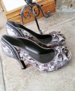 ZAPATO AMY TERCIOPELO PLATA - Imagen 2