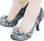 ZAPATO AMY TERCIOPELO PLATA