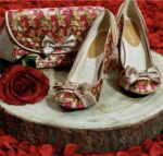 ZAPATO AMY TERCIOPELO ORO - Imagen 4