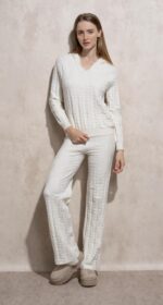 CONJUNTO MANON CREMA