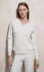 CONJUNTO MANON CREMA - Imagen 2