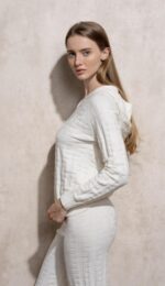 CONJUNTO MANON CREMA - Imagen 3