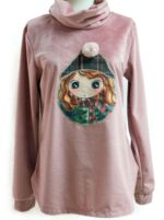 SUDADERA RK CUELLO CISNE - Imagen 2