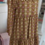 VESTIDO PITUSA CAMEL