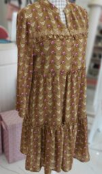 VESTIDO PITUSA CAMEL