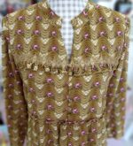 VESTIDO PITUSA CAMEL - Imagen 3