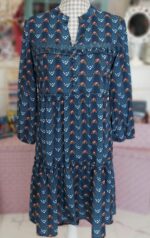 VESTIDO PITUSA AZUL - Imagen 2