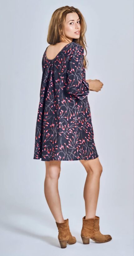 VESTIDO MILLAN NEGRO