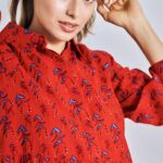 VESTIDO JAIME ROJO