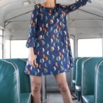 VESTIDO MILLAN PAJAROS