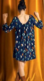 VESTIDO MILLAN PAJAROS - Imagen 2