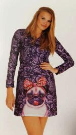 VESTIDO CARLA LA CARLINA