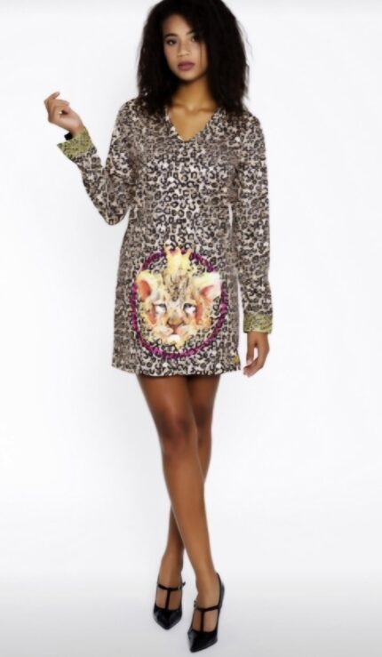 VESTIDO BEYONCE CAMEL