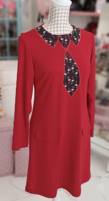 VESTIDO LITTLE MIX FLAMENCOS