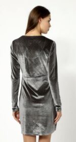 VESTIDO OKAINA GRIS - Imagen 2