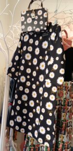 VESTIDO RECTO MARGARITAS - Imagen 2