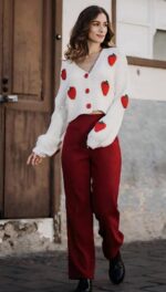 CARDIGAN FRESAS - Imagen 3