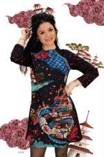 VESTIDO RANGLAN DRAGONS