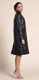 ABRIGO CATAN NEGRO - Imagen 3