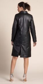 ABRIGO CATAN NEGRO - Imagen 4