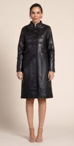 ABRIGO CATAN NEGRO - Imagen 2