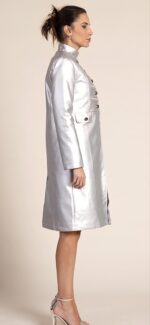 ABRIGO CATAN PLATA - Imagen 2