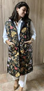 MAXI CHALECO CAMUFLAJE