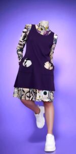 VESTIDO PICHI GRAFITTY