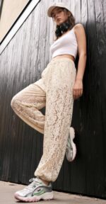 PANTALON ENCAJE HELENA - Imagen 3