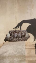 BOLSO PALMA PLATA. - Imagen 3