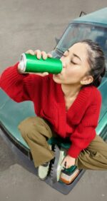 CARDIGAN JOAN ROJO - Imagen 2