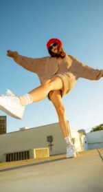 CARDIGAN JOAN CAMEL - Imagen 2