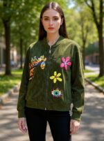 CHAQUETA BOHEMIAN VERDE