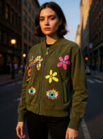 CHAQUETA BOHEMIAN VERDE - Imagen 3