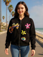 CHAQUETA BOHEMIAN NEGRO - Imagen 2