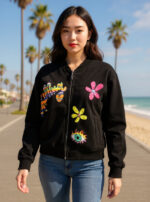 CHAQUETA BOHEMIAN NEGRO