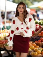 CARDIGAN FRESAS - Imagen 2