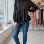 BLUSA CAMPAY NEGRO