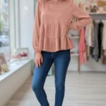 BLUSA CAMPAY ROSA