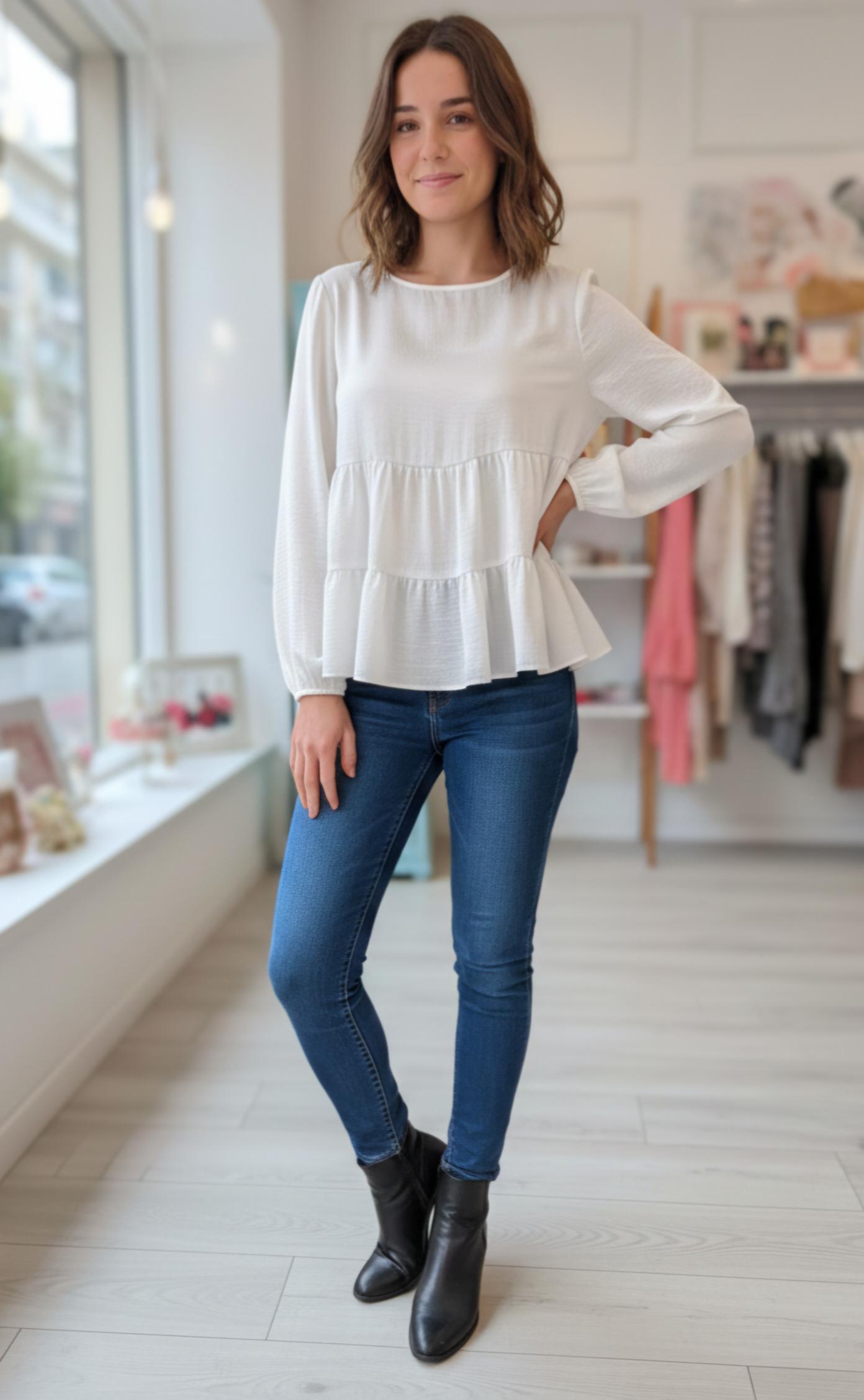 1767876631868 BLUSA CAMPAY BLANCO - Imagen 1