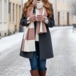CONJUNTO GORRO/BUF/GUANTES NUDE