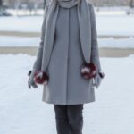 CONJUNTO GORRO/BUF/GUANTES GRIS