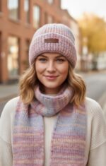 CONJUNTO JASPEADO CARAMELO - Imagen 2