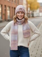 CONJUNTO JASPEADO CARAMELO