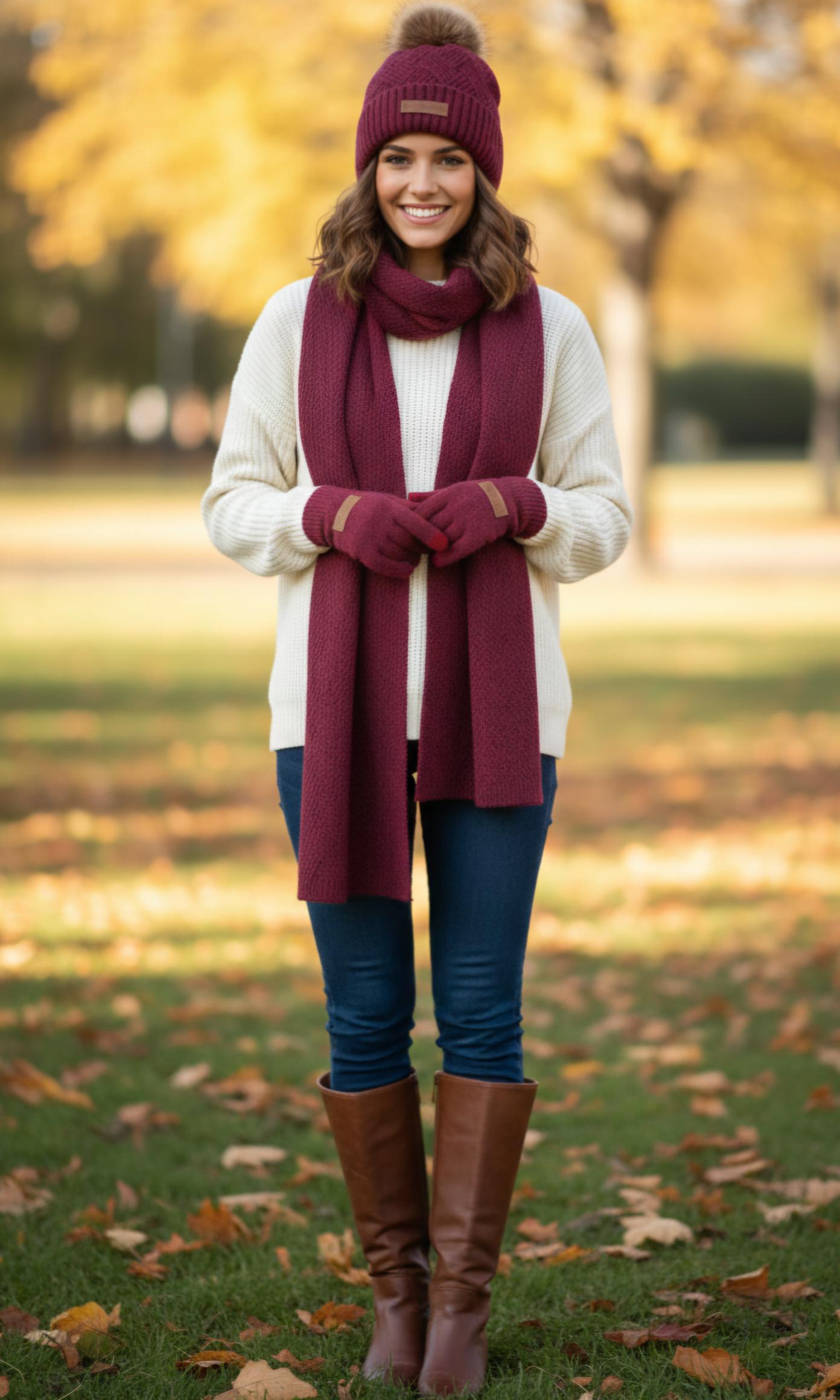 1767879298315 CONJUNTO BURDEOS CARAMELO - Imagen 1