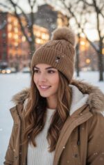 GORRO DE LANA ALEXAH - Imagen 3